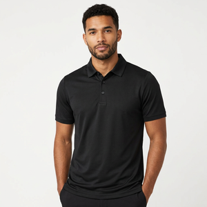 Prix de gros Chemise décontractée imprimée pour homme, été, respirante, manches courtes, ODM personnalisable, golf, 100% polyester, sur mesure - Product Image 5