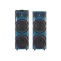 2024 Deep Bass Big Loud 2.0 Haut-parleurs Bluetooth Système de cinéma maison sans fil 2CH 600W Haut-parleur de scène extérieur avec lumière disco