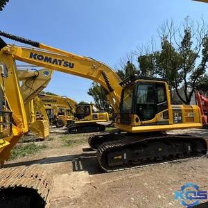 Used KOMATSU PC210-8 Crawler Excavator in Good Condition with Core Motor Engine Gearbox Gear Pump Bearing Components - Product Image 4