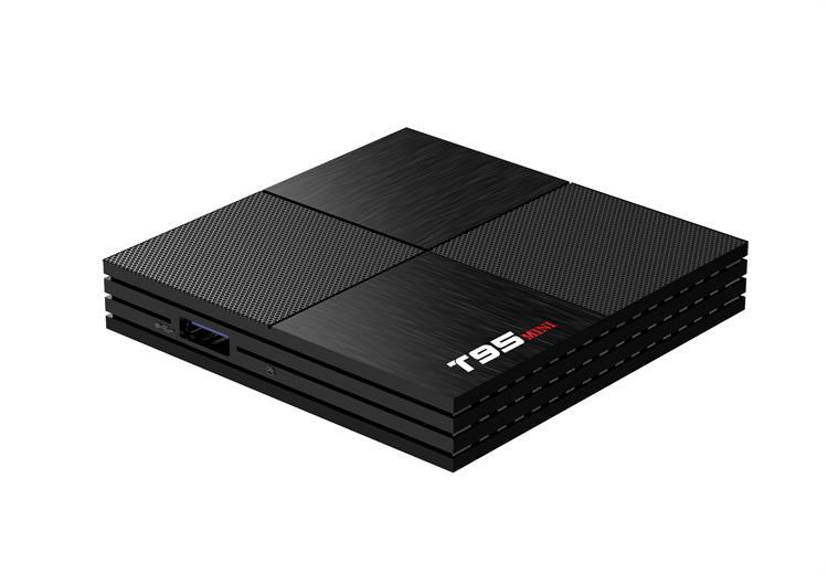 EPro boîte de télévision android T95 mini 2g16g support double wifi android 9.0 Q plus bon marché H6 boîte de lecteur multimédia