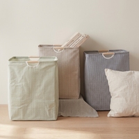 Panier de rangement pliable pour vêtements sales et jouets Honey Forest Home Furnishings, grande capacité, pour chambre à coucher et usage domestique (30