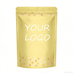 ถุงซิปล็อคแบบตั้งได้ ขนาดเล็ก พิมพ์ลายตามสั่ง เกรดอาหาร สำหรับบรรจุขนมขบเคี้ยว  แบบ Doypack 3.5 มม. ทำจากพลาสติก Mylar PE สำหรับใส่ขนมมันฝรั่งทอด - Product Image 1