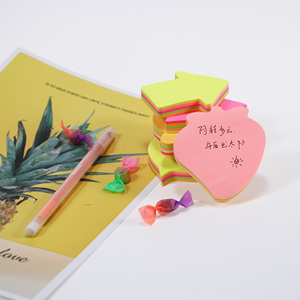 HengXin <b>Sticky</b> <b>Note</b> Special Shape Colorful Good Quality Stationary Memo Pad With <b>Sticky</b> for Students - Product Image 6