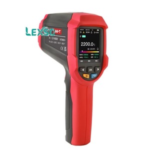 Termómetro Infrarrojo de Alta Precisión Lexso UT305C+ con Función de Pistola de Temperatura para Pruebas de HVAC y Eléctricas - Product Image 2