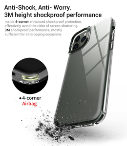 <span class=keywords><strong>Coque</strong></span> de protection de caméra transparente pour <span class=keywords><strong>iPhone</strong></span> 11 Pro Max 14 Plus <span class=keywords><strong>13</strong></span> 12 16 15 <span class=keywords><strong>coque</strong></span> de téléphone en TPU en métal antichoc pour pare-chocs - Product Image 6