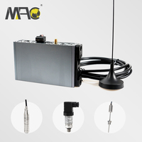 Módulo DTU inalámbrico Macsensor MSR101 4G GPRS ZigBee LORA para sensor de nivel de agua de tanque de combustible de agua