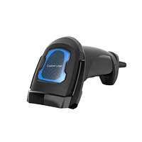 Escáner de Código de Barras Láser 1D con Cable USB, Lector de Código de Barras Portátil, Conexión Plug and Play, para Punto de Venta, Supermercado, Comercio Minorista, XM-013