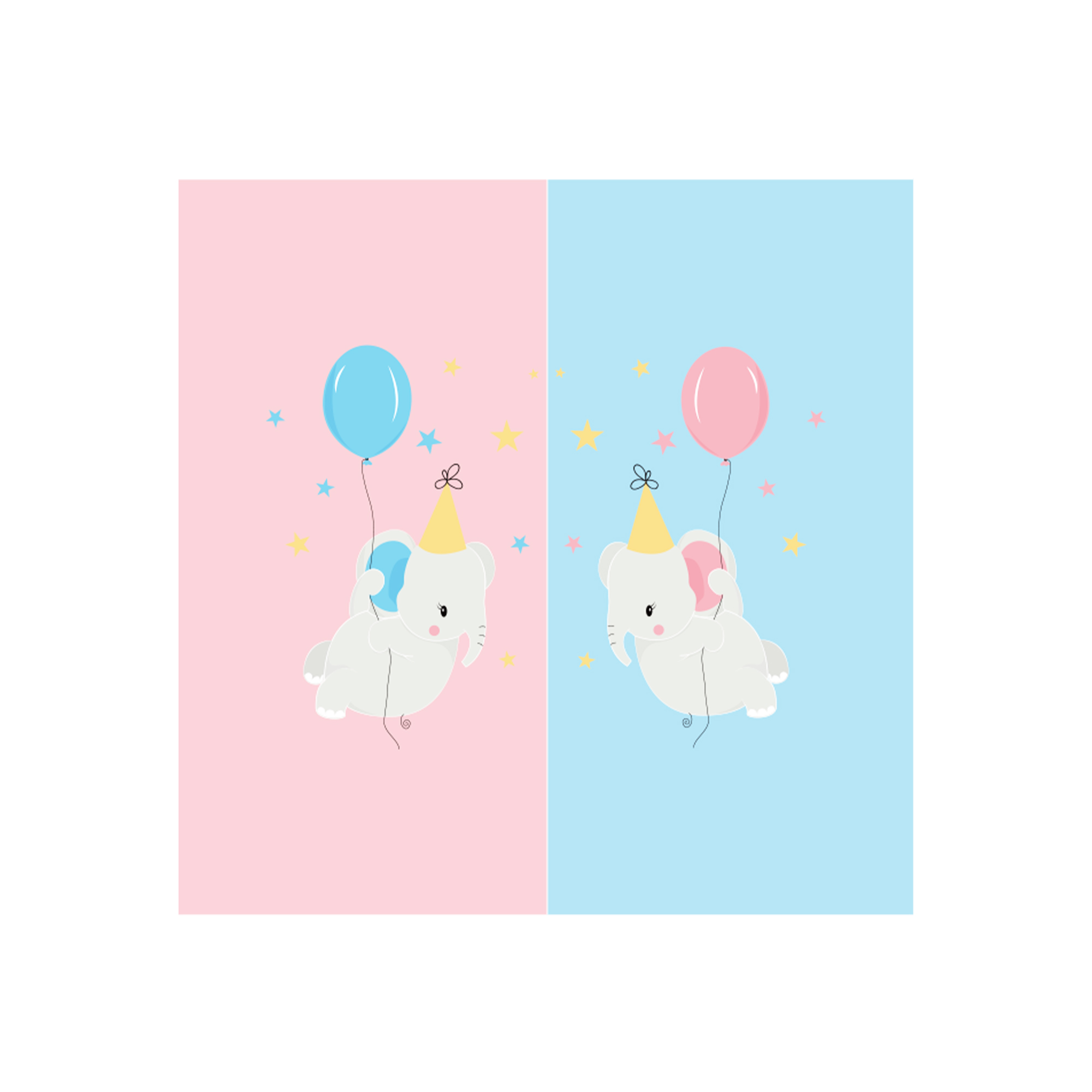 Servilleta de 33*33cm * 16 piezas