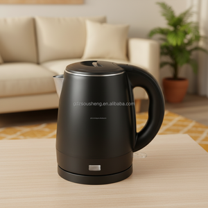 Hervidor <span class=keywords><strong>El</strong></span>éctrico Ousheng de 1.0L, Acero Inoxidable 304 de Alta Calidad, Ventana de Visualización de <span class=keywords><strong>Agua</strong></span>, Apagado Automático, Protección Contra Ebullición en Seco, para <span class=keywords><strong>el</strong></span> Hogar - Product Image 5