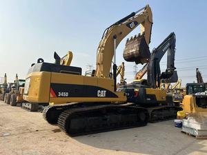 Excavadora de Construcción Usada CAT 345D de 45 Toneladas para Remoción de Carga Superior en Minas de Carbón a Cielo Abierto, con Rendimiento Duradero y Avanzado - Product Image 4