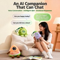 Robot intelligent, compagnon robot, poupée interactive parlante pour enfants, apprentissage des langues, robot de service en silicone
