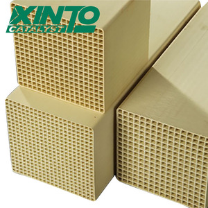 <span class=keywords><strong>Catalyseur</strong></span> de dénitrification <span class=keywords><strong>SCR</strong></span> XINTO à <span class=keywords><strong>prix</strong></span> d'usine - Structure ondulée de type plaque pour conditions de gaz de combustion à forte teneur en poussière - Product Image 1