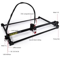 Laser Graveermachine Voor Hout Mdf Lederen Papier, 20W 30W 40W Laser Graveur Snijder Machine Met Bluetooth Draadloze App
