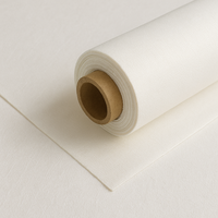 Rouleaux de tissu tissé pour rideaux Senfa de haute qualité, blanc, 100 % PET recyclé, conformes aux normes japonaises ignifuges, légers et solides