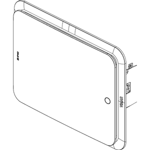 Quadro Elettrico a Incasso Vimar V53112 IP40 in Plastica, Design Minimalista, Facile Installazione - Product Image 4