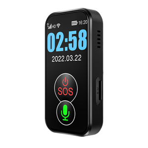 Colgante de seguimiento GPS para ancianos IP67 4G LTE Rastreador GPS inteligente para ancianos y pacientes Colgante de seguimiento de posición - Product Image 4