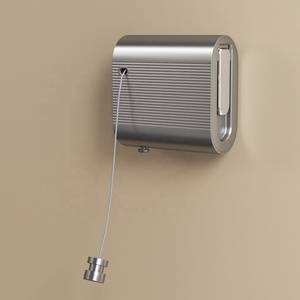 Nuovo <span class=keywords><strong>Stendibiancheria</strong></span> Retrattile da Parete in Acciaio Inox da 4,2 m con Filo <span class=keywords><strong>per</strong></span> Bucato e Grucce <span class=keywords><strong>per</strong></span> Balcone - Product Image 3