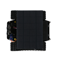 Kit de voiture Robot intelligent à chenilles pour Arduino ESP32 STEM Starter Set Panneau solaire pour ligne d'évitement d'obstacles suivant les Kits de robotique