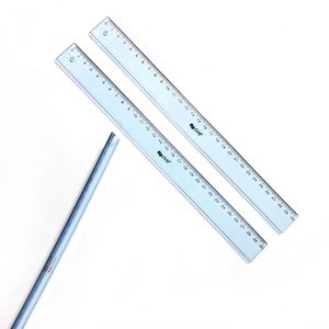 Regla de Plástico Transparente de 30 cm con Centímetros, Accesorio de Dibujo con Logotipo Personalizado - Product Image 5