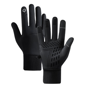 <span class=keywords><strong>Gants</strong></span> de cyclisme thermiques imperméables personnalisés en usine Sports de plein air doigt vélo équitation hiver écran tactile <span class=keywords><strong>gants</strong></span> de conduite de moto - Product Image 1