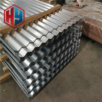 Tôle de Toiture en Métal Galvanisé de Qualité Supérieure, Tôle Ondulée en Zinc, Tôle de Toiture en Fer Galvanisé