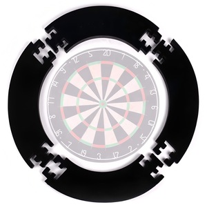 Removable Splicing EVA Dartboard Surround Protector, Multi Color Optional EVA Foam Wall Guard For Professional Dart Game - Product Image 2