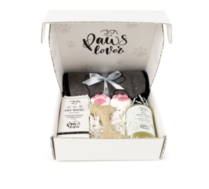 Kit de bain pour animaux de compagnie : Douchette, Nettoyage, Toilettage, Savon pour le corps, <span class=keywords><strong>Bombe</strong></span> de bain, Lingettes pour animaux, Bâton exfoliant, Peignoir pour chiens - Product Image 3