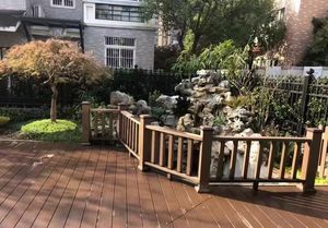 Madera de plástico impermeable para exteriores, reemplazo de madera y WPC, tablero de plástico PE resistente a los rayos UV - Product Image 4