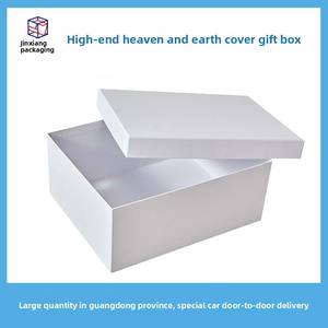 Cajas rígidas para zapatos de hombre y mujer, bolsos, embalaje de ropa, cajas de regalo, cajas de zapatos, cartones, venta al por mayor. - Product Image 1