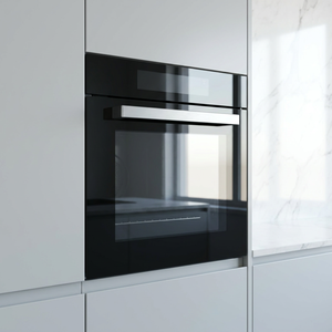 <span class=keywords><strong>Horno</strong></span> Empotrado J-60GA004-FE con Panel de Control Táctil Completo, <span class=keywords><strong>Puerta</strong></span> de Doble Vidrio, Vidrio Interior Extraíble, <span class=keywords><strong>Horno</strong></span> Empotrado con 6 Funciones - Product Image 1