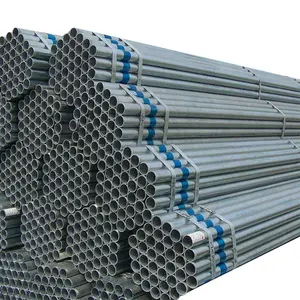 L'usine de tuyaux en acier de Chine produit divers tuyaux en acier galvanisé à bon prix et peuvent être coupés