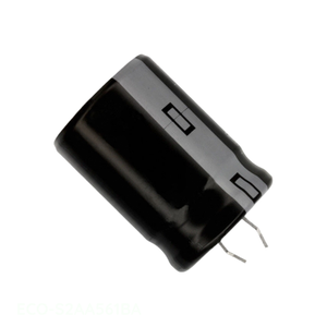 ตัวเก็บประจุแบบสแนป th 560 uF 20% uF 560 uF ECO-S2AA561BA แบบดั้งเดิม - Product Image 1