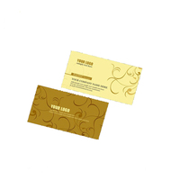 Offres Spéciales de cartes de visite en papier imprimées avec LOGO personnalisé de haute qualité