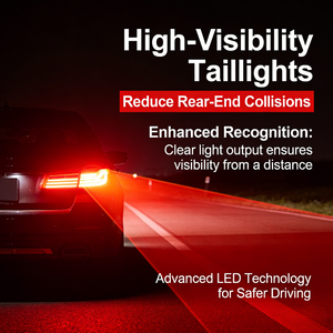 Lampe LED super lumineuse avec lentille fumée transparente, compatible Toyota Corolla, design fumé rouge idéal pour l'éclairage arrière des <span class=keywords><strong>Quattro</strong></span> Estate - Product Image 2