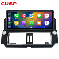 12.3" Android <strong>Car</strong> Radio for Toyota Prado LC150 2014- Android Head Unit <strong>Car</strong> Stereo CarPlay Navigation Screen Multimedia Player