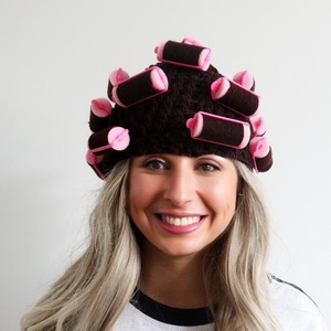 Cappello Invernale Caldo e Carino in Cotone Lavorato a Maglia, Traspirante e Impermeabile, per Adulti, con Ricamo Divertente, Stile Casual - Product Image 2