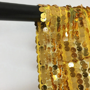 Panel de Lentejuelas Doradas de 10 pies x 10 pies para Decoración de Escenarios de Bodas y Fiestas, 4.0 (2 Reseñas) 4 Vendidos - Product Image 5