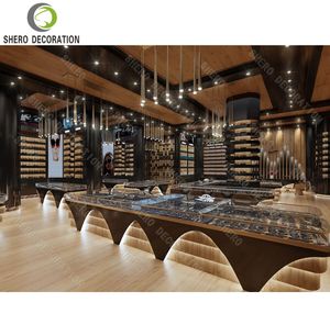 Commercial Optical Shop Furniture Customized Eyeglasses Display Cabinet Retail Sunglasses Display Cabinet For Eyewear Showcase - Product Image 2