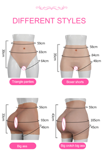 Celana dalam silikon Vagina untuk selempang pantat gelembung besar Vagina silikon Vagina gadis seksi celana dalam - Product Image 6