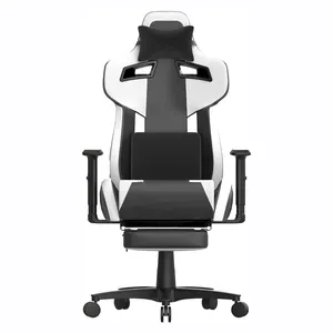 Arancione nuovo stile PC Gamer Chair Vintage in pelle PU ergonomico poltrona da massaggio Computer scorpione Silla con poggiapiedi