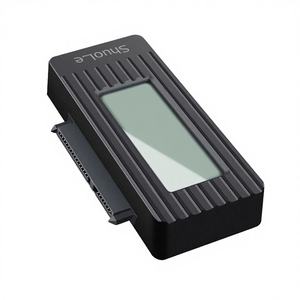 สายแปลงอัจฉริยะ ShuoLe SL-U25C-P Type-C USB3.1 พร้อมเคสพลาสติก สำหรับฮาร์ดดิสก์ HDD และ SSD ขนาด 2.5 นิ้ว และ 3.5 นิ้ว - Product Image 4