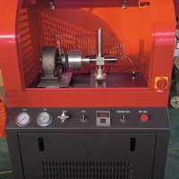 Machine d'équilibrage dynamique haute vitesse pour turbocompresseurs Nantai NT-D6