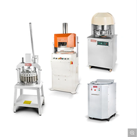 Machine pour fabrication de boules de pâte, ensemble complet de 500 w, prix en équipement de boulangerie (four, four, mélangeur, diviseur, saucière, trancheur)