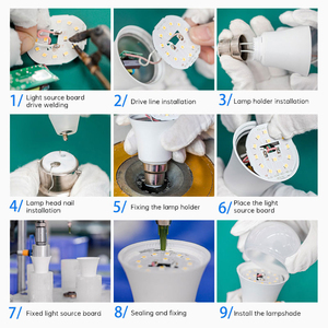 Bombillas <span class=keywords><strong>LED</strong></span> de Alta Luminosidad en Oferta, 15W 20W 30W 40W 50W, Lámparas <span class=keywords><strong>LED</strong></span> de Ahorro de Energía - Product Image 6
