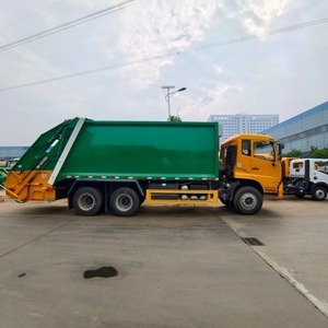 CLW 6x4 Garbage Compactor Truck Euro 3 <b>Waste</b> Collection Vehicle Manual Transmission Diesel Fuel Compressed Garbage Truck - Product Image 4