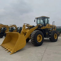 China Menawarkan Mesin Penggerak Tanah SANY SYL956H 4.5m3 Wheel Loader Bekas SANY LOADER DENGAN BAN Tersedia di Shanghai.