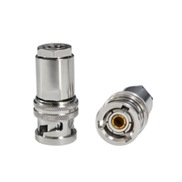Connecteur coaxial mâle BNC TRB PL75-47 en laiton, fourni par l'usine