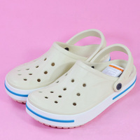 Sandales d'été perforées antidérapantes pour enfants et adultes, chaussures de loisirs et de voyage, pour garçons, filles, femmes, famille, couple, chaussures de plage, stock suffisant