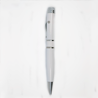 Stylo bille pointeur laser petite capacité clé usb Dernier modèle lumière led clé usb 8g