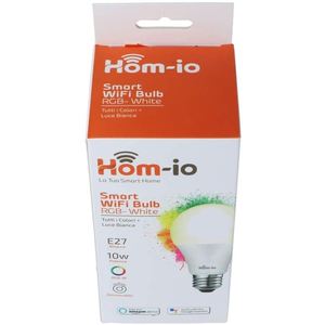 Ampoule LED intelligente Hom-io 10W E27 Wi-Fi RGB Blanc 2700K - Product Image 3